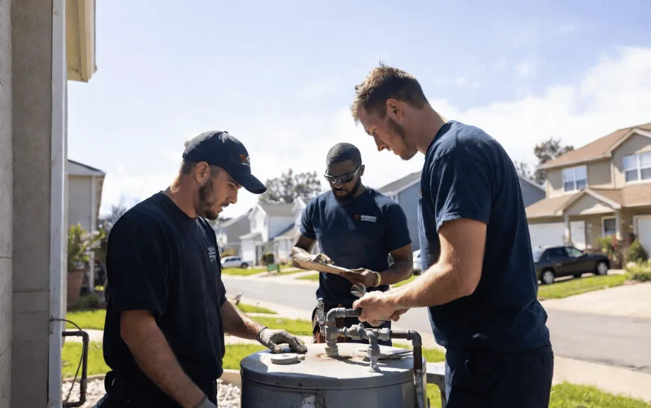 Water Heater Repair in Blue Springs, MS near me